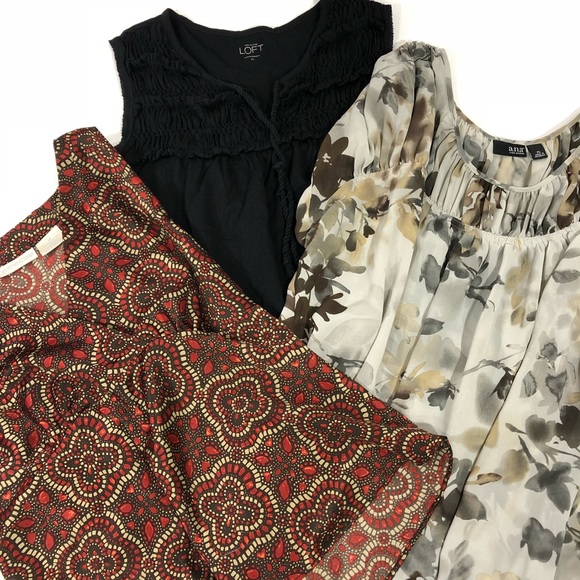Tops - LOFT, Worthington & a.n.a. Tops Size XL